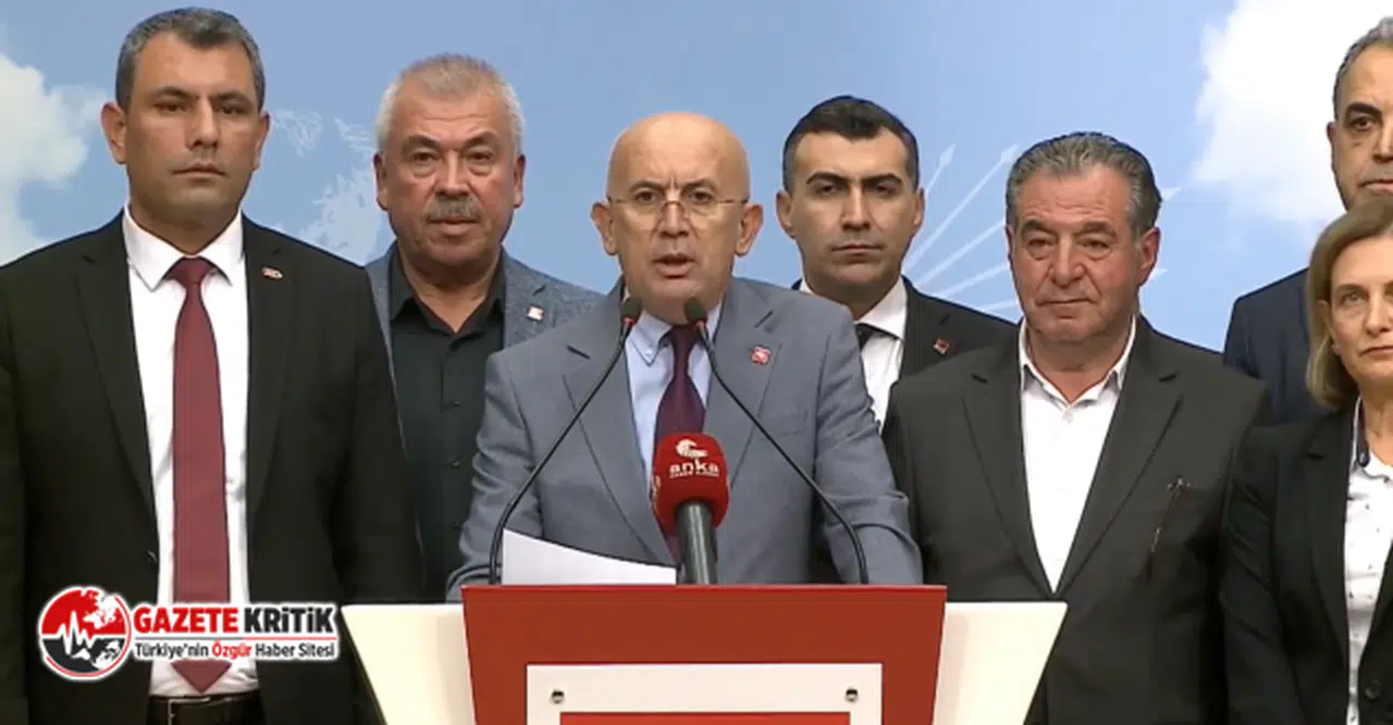 CHP'li 55 il başkanından Kılıçdaroğlu'na destek!