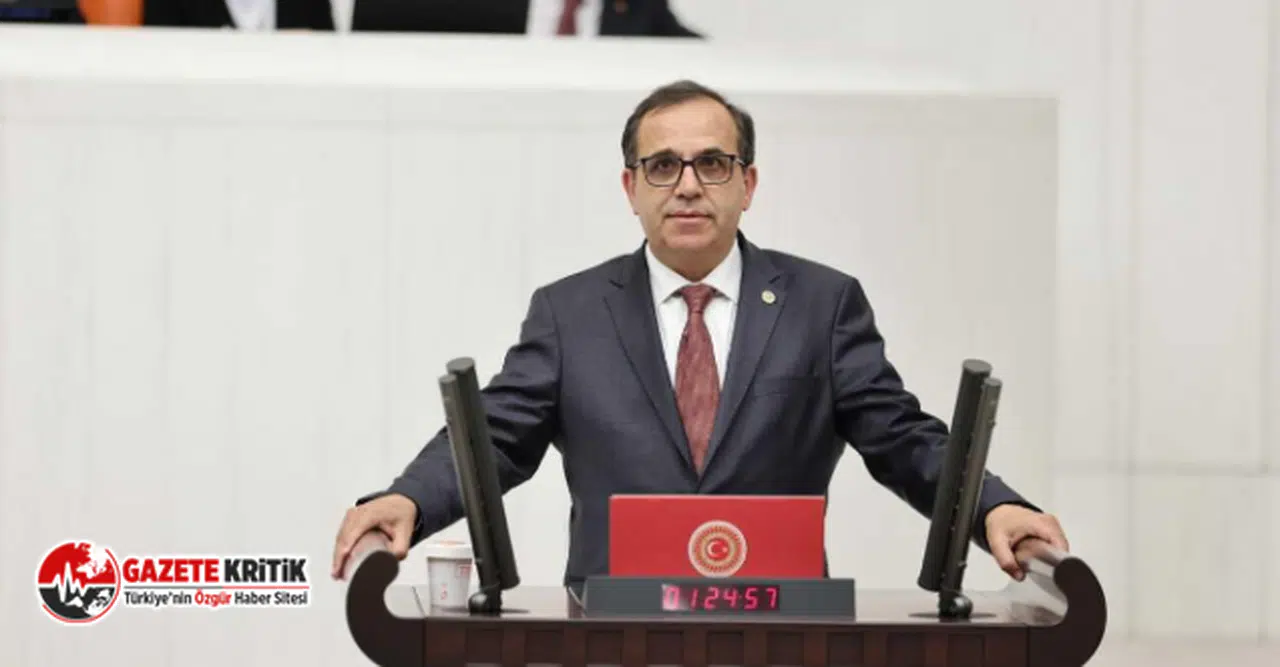 CHP'Lİ ATEŞ: “ÇOCUĞUMUZUN MAMASINDAN ALINAN VERGİ, GÖREV ZARARINA GİDİYOR”