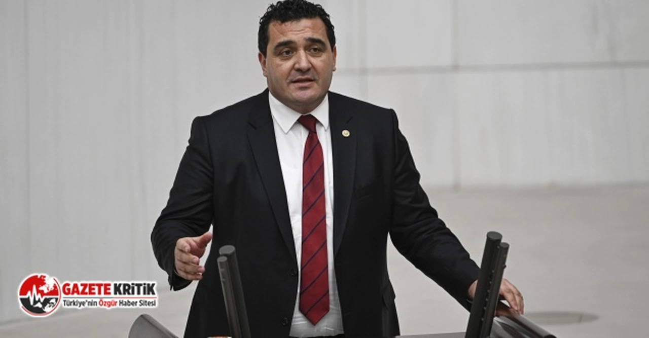 CHP'Lİ KARASU'DAN İKTİDARA:“DERDİNİZ AFET DEĞİL, AFETLERDEN RANT ÇIKARMAK”