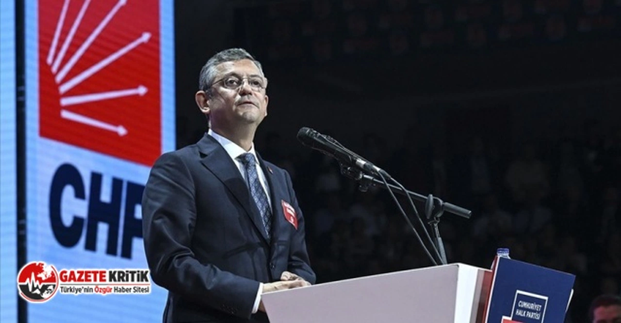 CHP lideri Özgür Özel'in anahtar listesi belli oldu