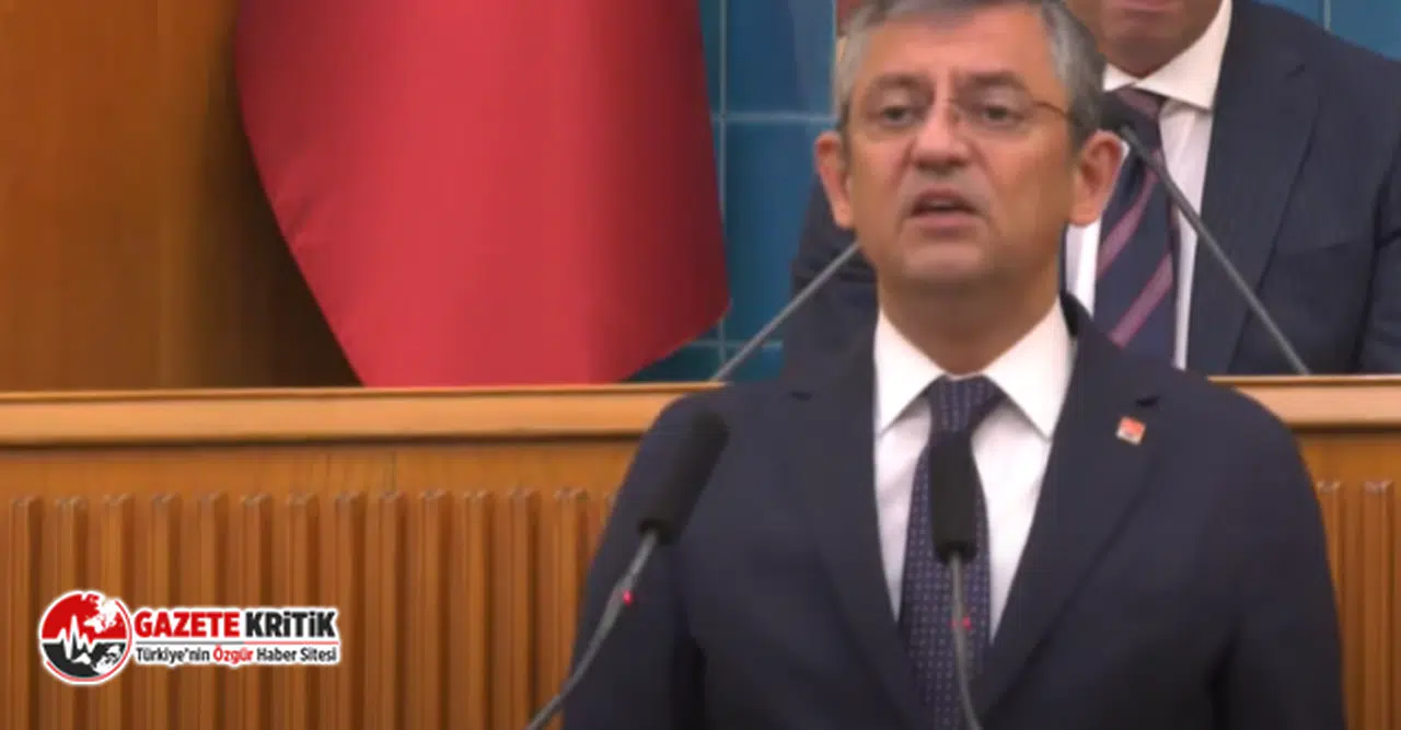 CHP lideri Özgür Özel: "Yargıtay 3. Ceza Dairesi'nin kararı bir darbe girişimidir"