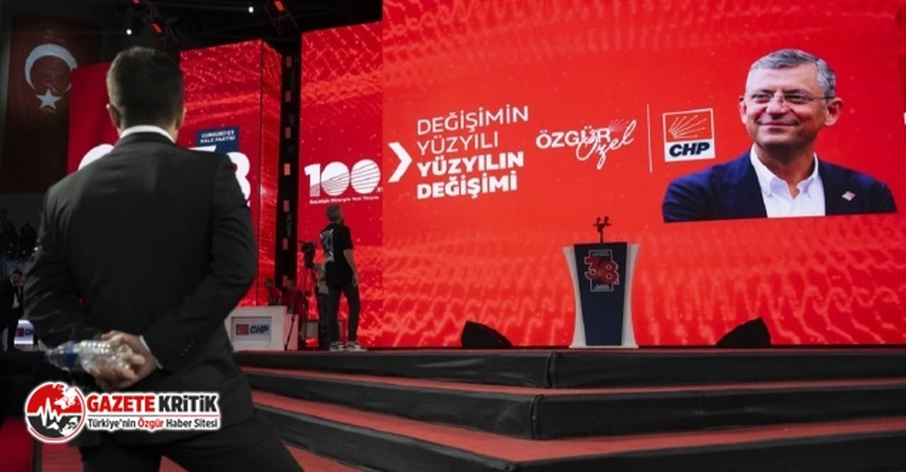 CHP'nin A Takımı belli oldu: İşte Parti Meclisi ve Yüksek Disiplin Kurulu'ndaki isimler