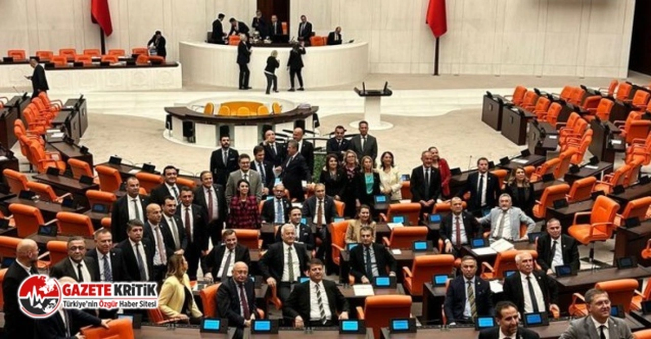 CHP'nin Meclis’teki “yargı eylemi”, 12 Kasım'a kadar sürecek