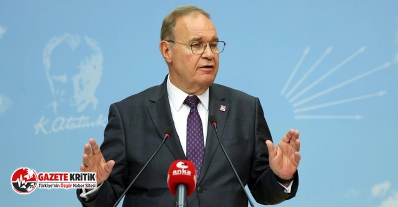 CHP Sözcüsü Faik Öztrak: Ekonomide yaptıkları hataların faturasını dar ve sabit gelirlinin sırtına yüklemeye hazırlanıyorlar