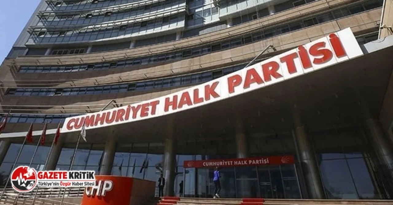 CHP Yüksek Disiplin Kurulu yönetimi belli oldu!