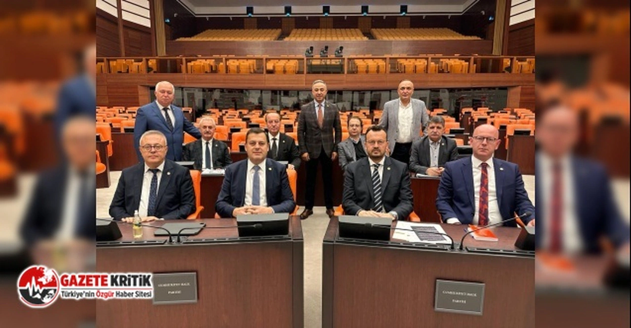 CHP’Lİ ARPACI: TOPLUMUN TÜM KESİMLERİNİ DİRENİŞİMİZE DESTEK VERMEYE DAVET EDİYORUZ