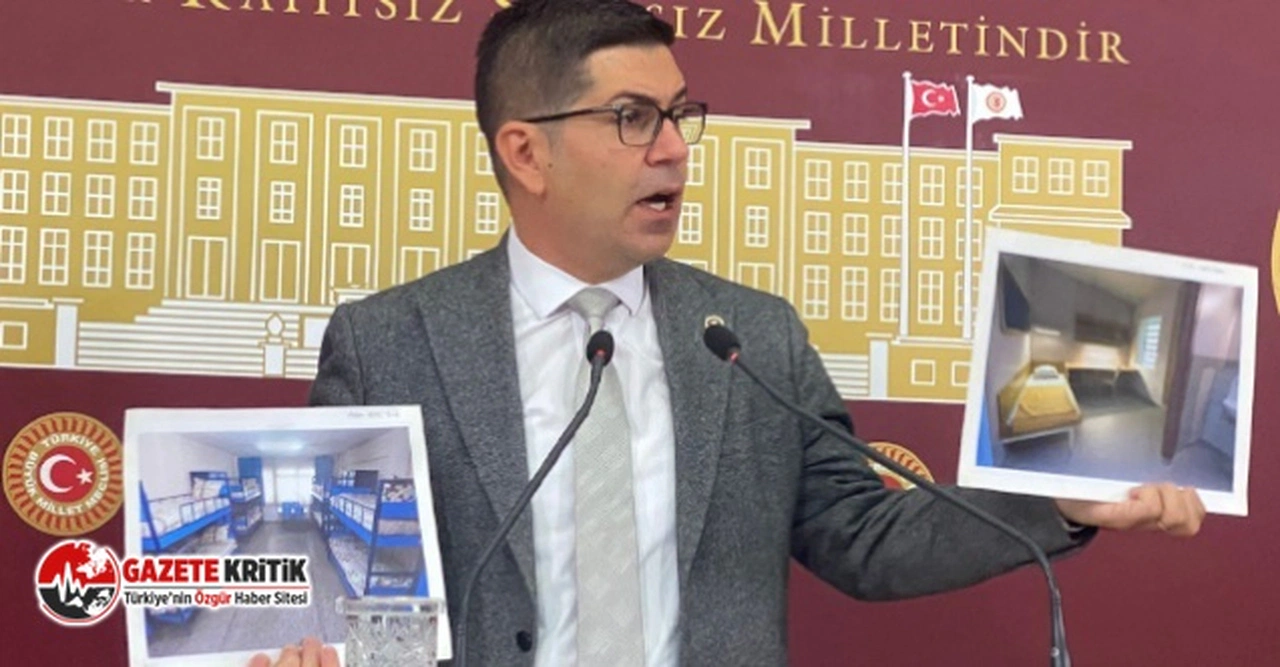 CHP’Lİ HALICI ‘MEĞER KYK AÇILIMI KURTLU YURTLAR KURUMUYMUŞ’