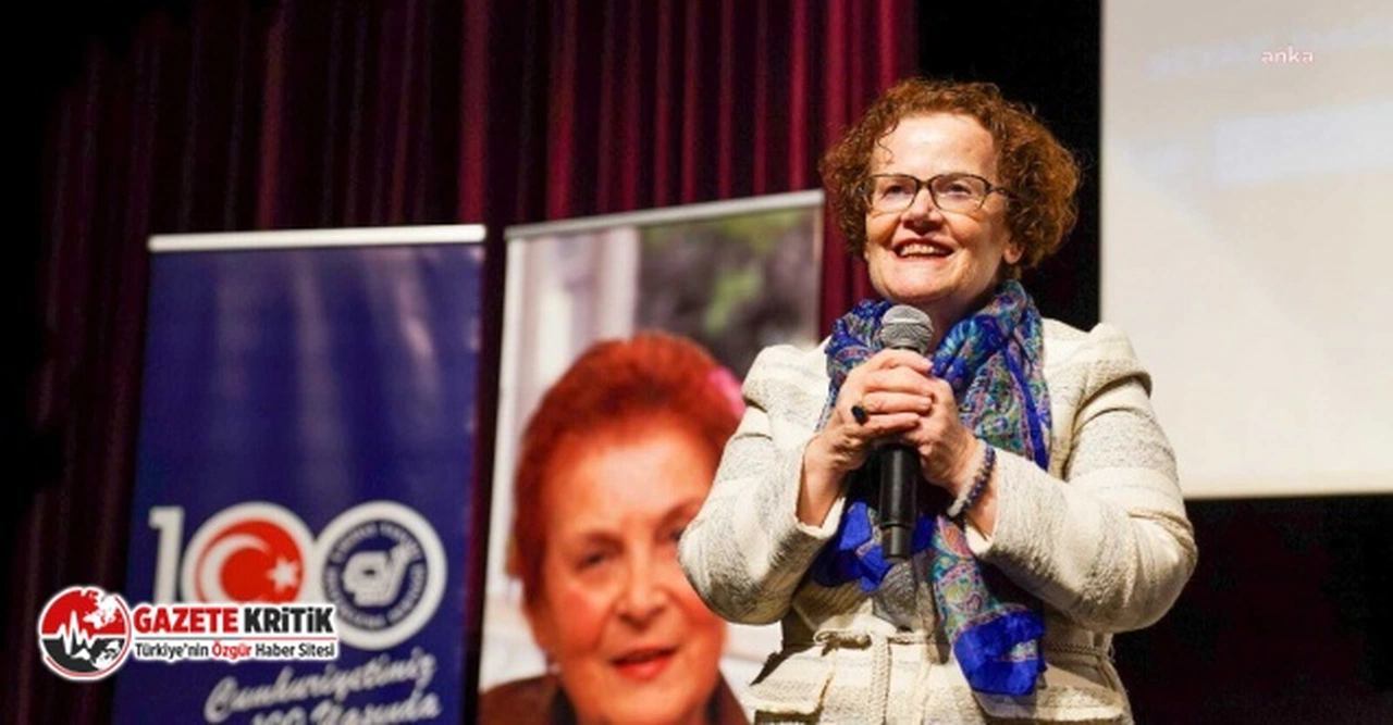 ÇYDD Başkanı Ayşe Yüksel: “Cumhuriyet’e olan borcumuzu henüz ödeyebilmiş değiliz”