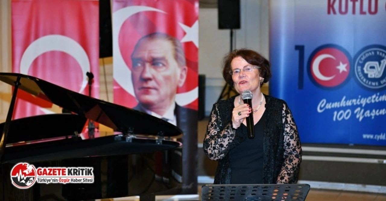 ÇYDD GENEL BAŞKANI YÜKSEL: ATATÜRK'ÜN BİZE EMANETİ OLAN LAİK TÜRKİYE CUMHURİYETİ'Nİ SONSUZA KADAR YAŞATACAĞIZ
