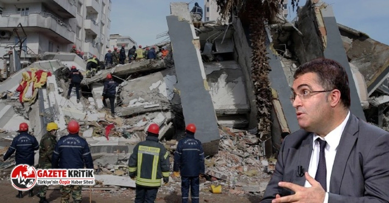 Depremde 35 kişi ölmüştü! Kolon kesenlerin avukatlığını Ersan Şen üstlendi