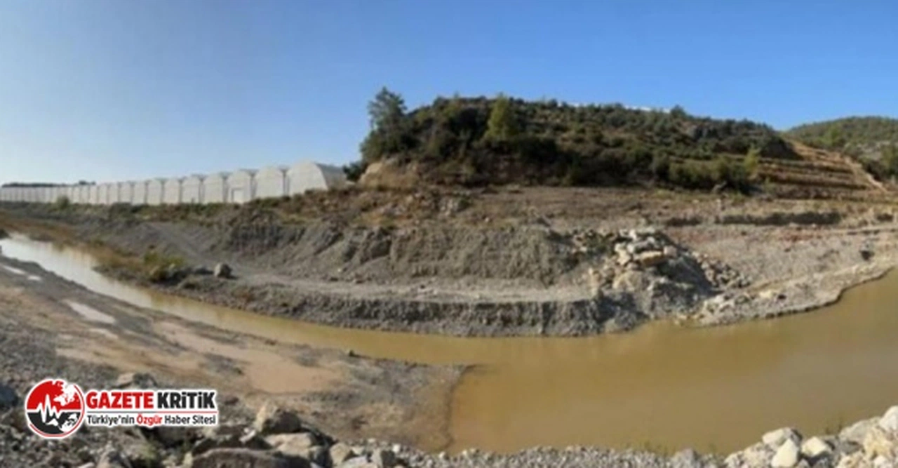 Dereden 352 bin ton kumu izinsiz alıp satan vergi rekortmeni, 8,5 milyon lira cezayı da ödemedi