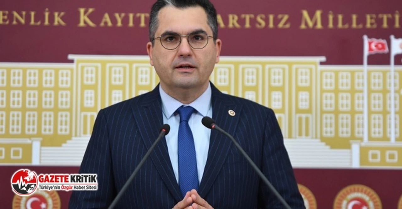 DEVA Partisi Genel Başkan Yardımcısı Burak Dalgın: “Kara para bir magazin konusundan ibaret değil"