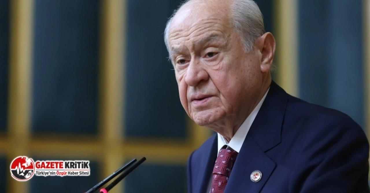 Devlet Bahçeli: İsrail ve Filistin arasında kalıcı barış için yarın bile geçtir