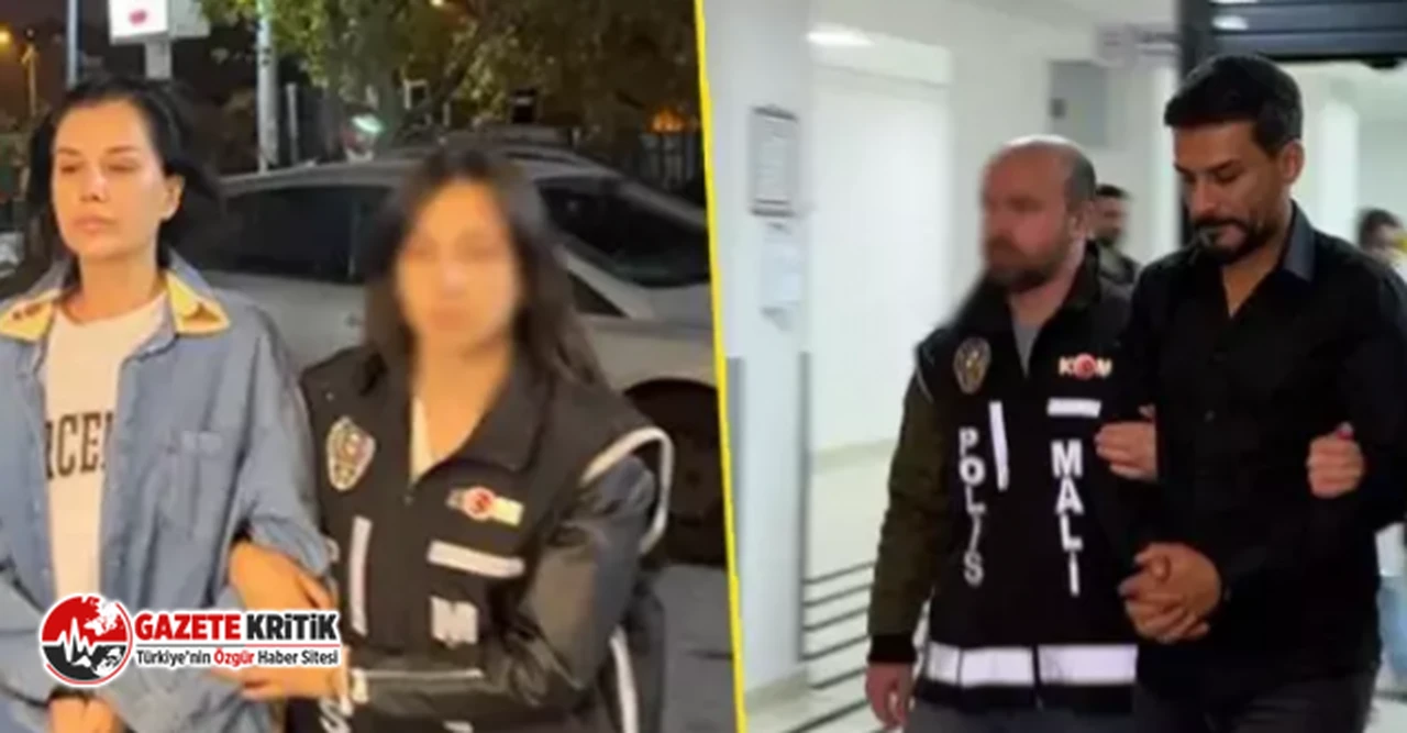 DİLAN POLAT VE ENGİN POLAT ÇİFTİ İLE BİRLİKTE 14 KİŞİ GÖZALTINA ALINDI