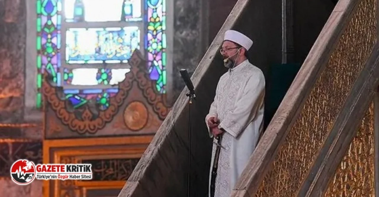 Diyanet'in personel sayısı altı ayda 73 bin 591 arttı