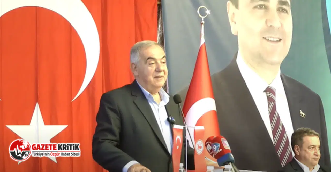 DP Sözcüsü Haydar Altıntaş: Partili başkanlık rejimi, Meclis'in bütçe üzerindeki etkisini de kısıtladı!