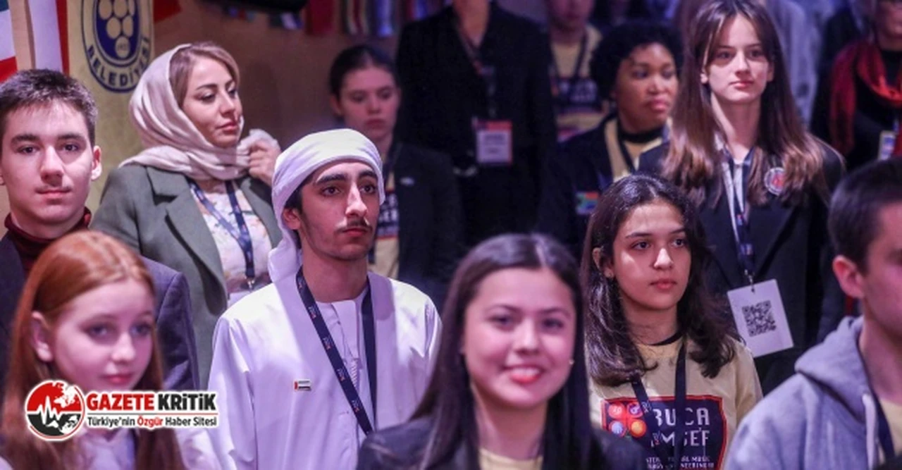 DÜNYA GENÇLERİ BUCA IMSEF'DE BULUŞTU