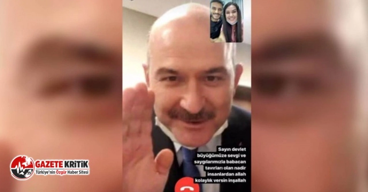 Eski şube müdüründen, Süleyman Soylu'ya 'Dilan Polat-Engin Polat' eleştirisi