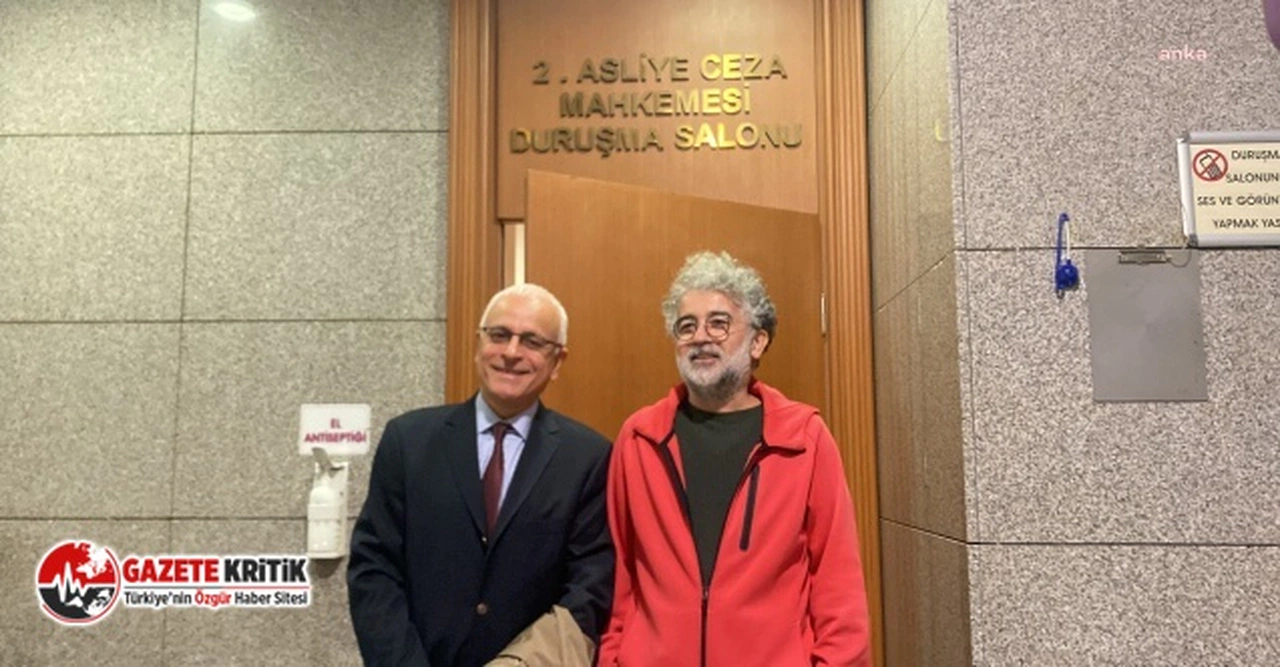 Gazeteci Merdan Yanardağ, “Cumhurbaşkanına hakaret” suçundan yargılandığı davada beraat etti