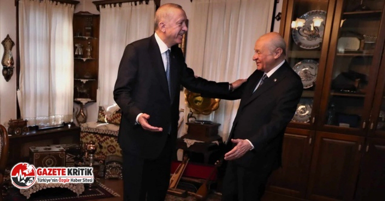 Gazeteci Yakup Aslan: Cumhurbaşkanı Erdoğan ile Bahçeli'nin görüşmesi gerçekleşmedi