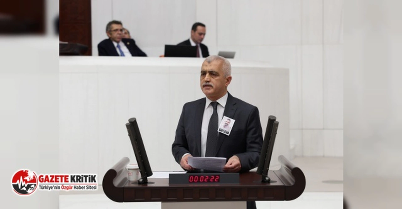 Gergerlioğlu, “Emekliler büyük mağduriyet yaşıyor”