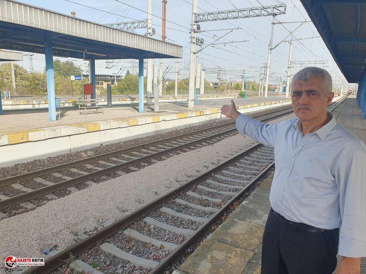 Gergerlioğlu, “Köseköy ve 42 Evler Tren İstasyonu hizmete açılmalı”