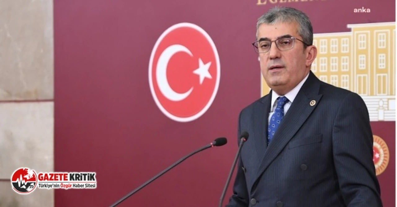 Gökhan Günaydın’dan “Tayfun Kahraman” için soru önergesi: "Bu hukuksuzluğu kim, ne için yapıyor?"
