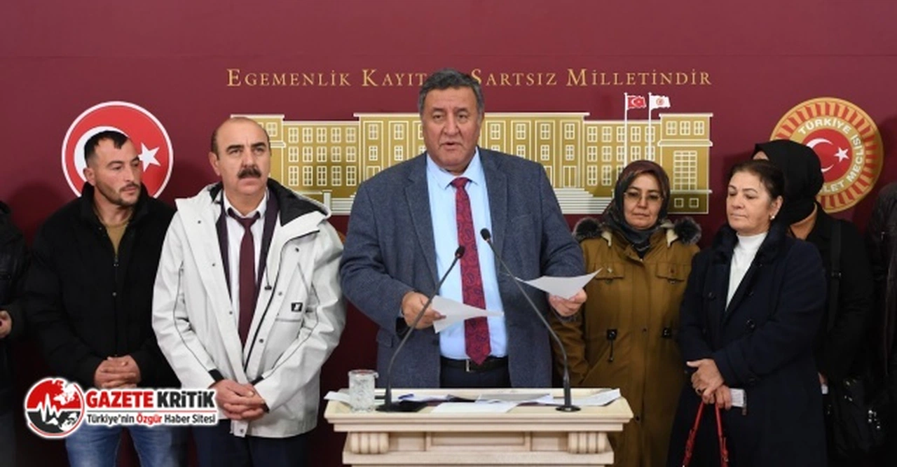 Gürer: “Sayın Cumhurbaşkanı’na çağrı yapıyorum Hazine arazisi olarak köylerde olan tarıma elverişli araziler imara açılmamalı”