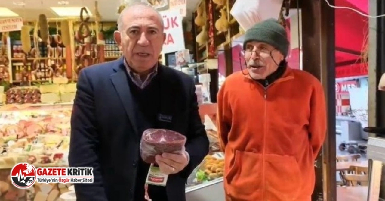 Gürsel Tekin, “Alın size Türkiye yüzyılı, bir dilim baklava 36 TL”
