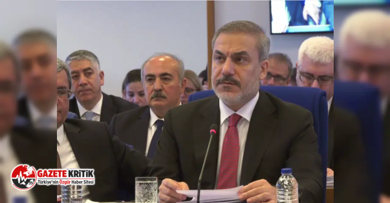 HAKAN FİDAN:"BAZI ÜLKELER DEAŞ İLE MÜCADELE KİSVESİ ALTINDA PKK/YPG TERÖR ÖRGÜTÜNE DESTEĞİNİ SÜRDÜRMEKTEDİR"