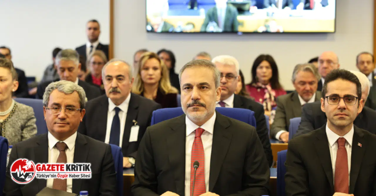 HAKAN FİDAN:"SURİYE'DE SİYASAL ÇÖZÜM BULUNMASI YOLUNDA BEKLETİMİZ DE ÇALIŞMAMIZ DA VAR"