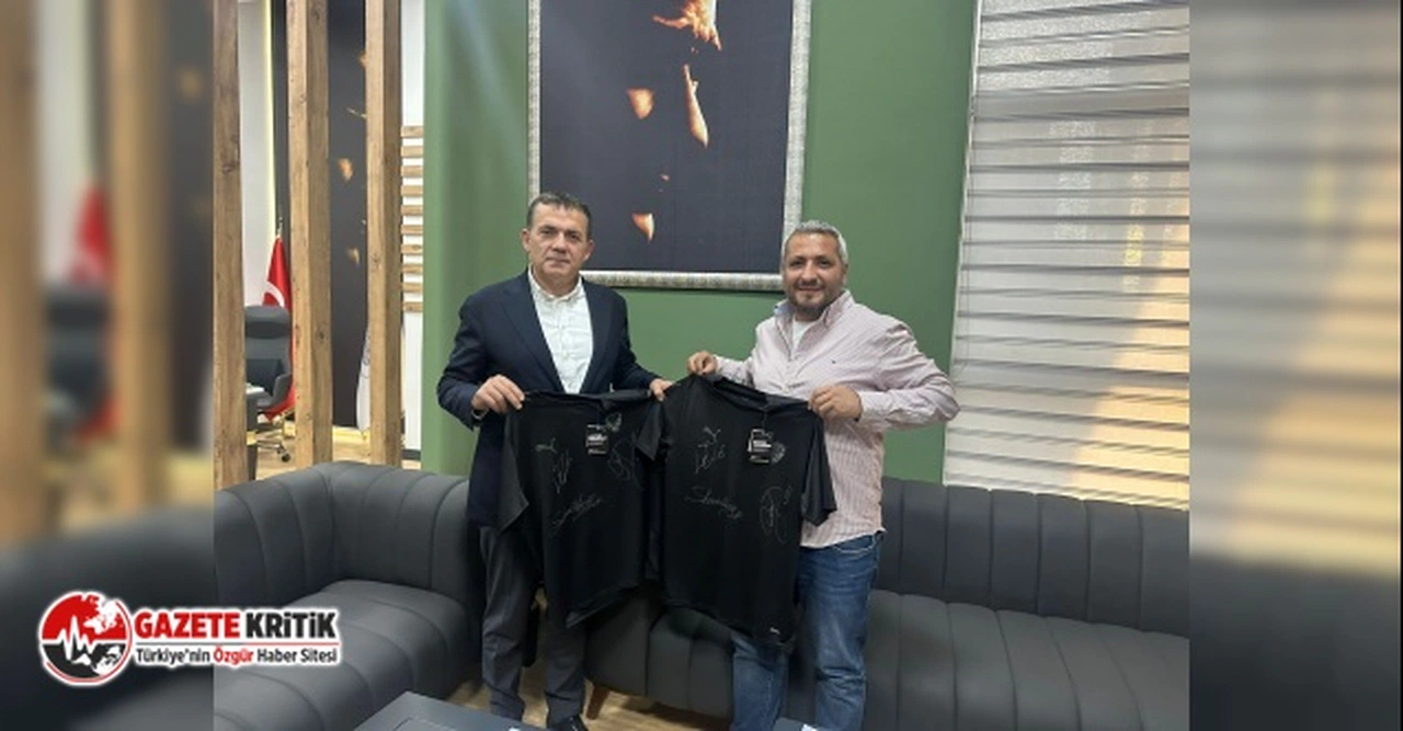 Hatayspor’dan Başkan Abdullah Özyiğit’e teşekkür