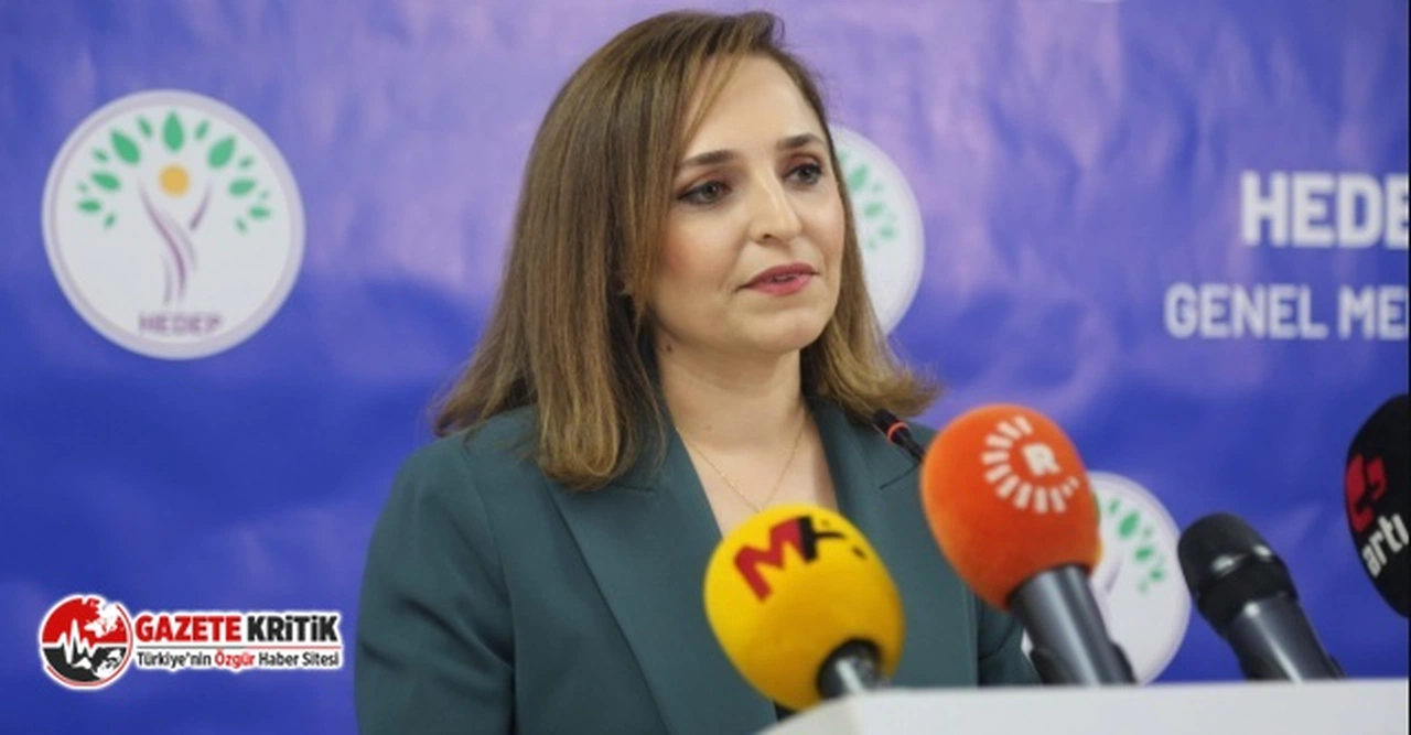 HEDEP, AKP ile arka kapı diplomasisi iddiasını yalandı