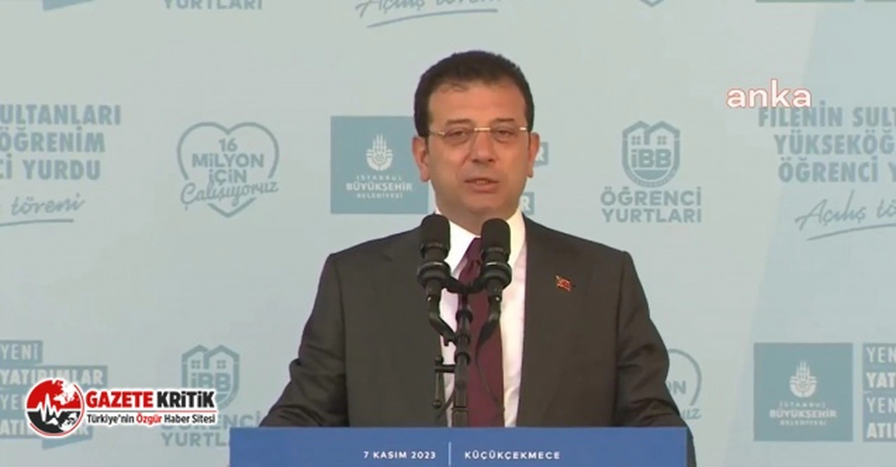 İmamoğlu'nda ittifak mesajı: 'Yeni müzakereler söz konusu'