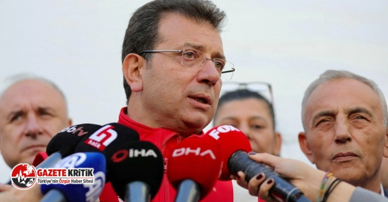 İmamoğlu'ndan Devlet Bahçeli'ye yanıt: “Ben evimdeyim zaten. Belki başkalarıyla karıştırıyordur. Evimde çok çalışıyorum”