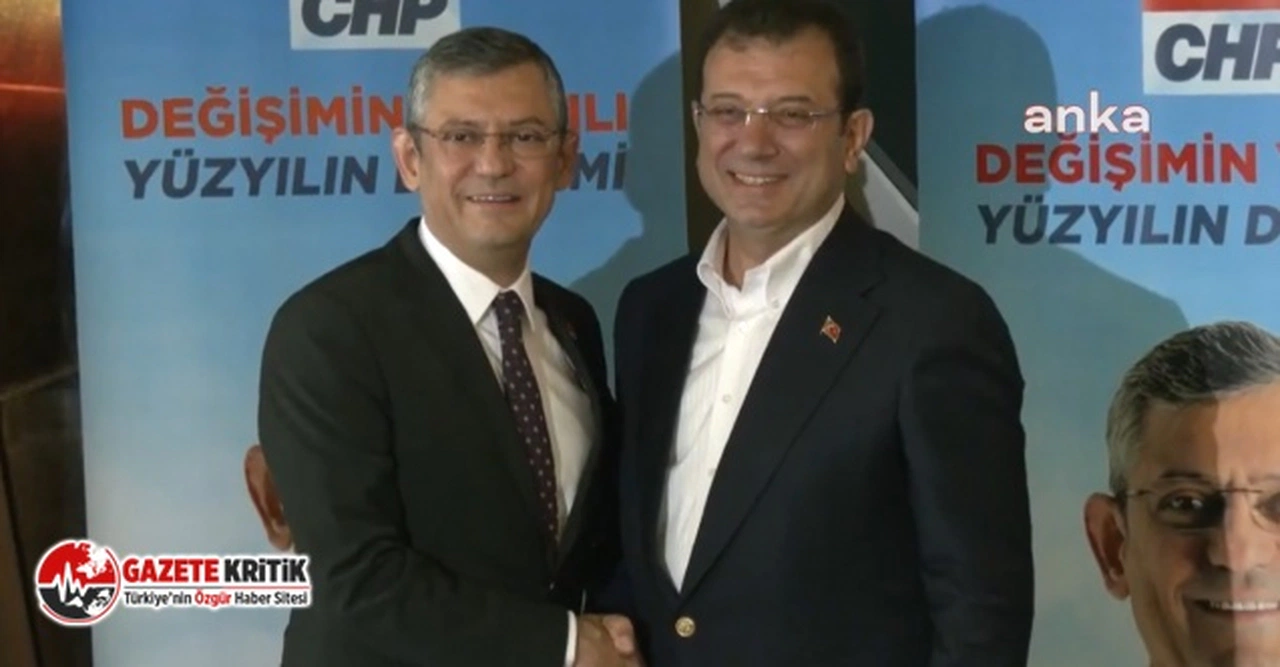 İmamoğlu'ndan, Özgür Özel'e ziyaret: "Aramızda kardeşlik ilişkisi var, bu ilişki bizi iktidara taşıyacak"