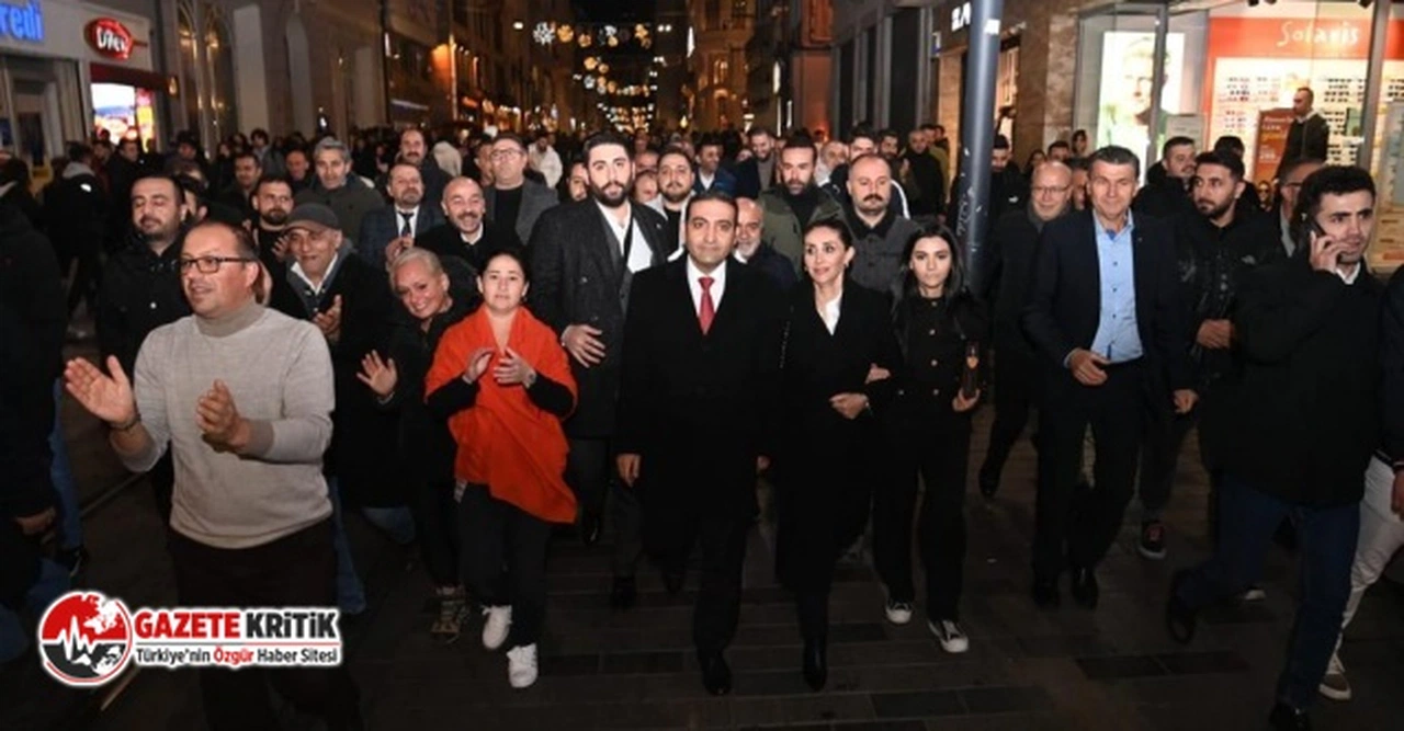 İNAN GÜNEY CHP'DEN BEYOĞLU BELEDİYE BAŞKANLIĞI'NA ADAY ADAYI OLDUĞUNU AÇIKLADI