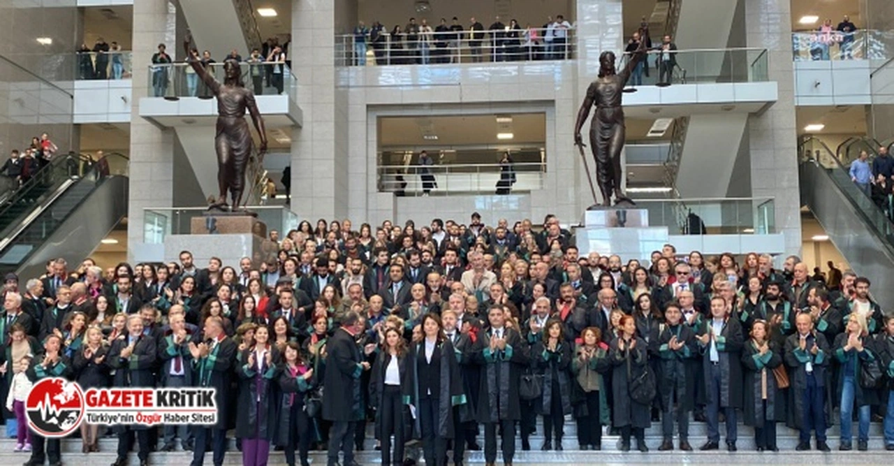 İstanbul Barosu Başkanı Filiz Saraç: "Yargıtay 3. Ceza Dairesi Başkan ve üyeleri hakkında suç duyurusunda bulunulmuştur"