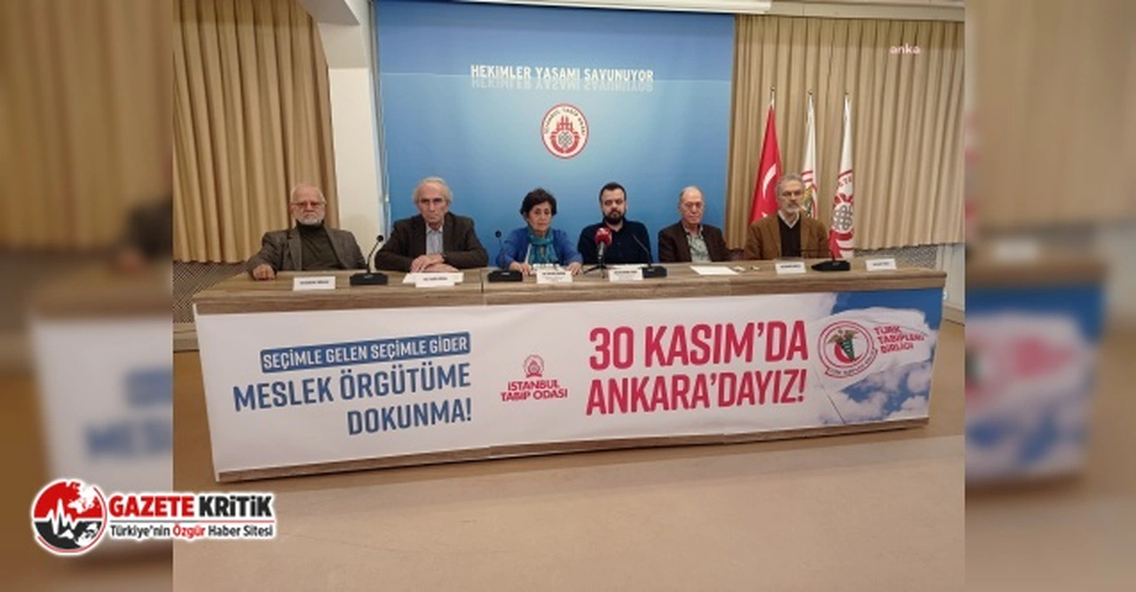 İTO Başkanı Nergis Erdoğan, “Olası bir görevden almada TTB’yi terk etmeyeceğiz”