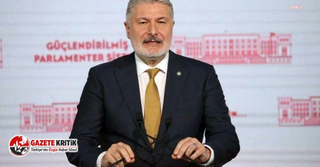 İYİ Partili Bahadır Erdem partisinden istifa ettiğini duyurdu