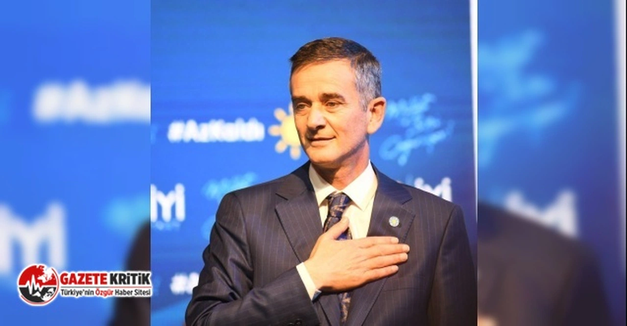 İYİ Partili Ümit Dikbayır: Genel Başkan ağız değiştirdi, hepsinin iftira olduğu ortaya çıktı