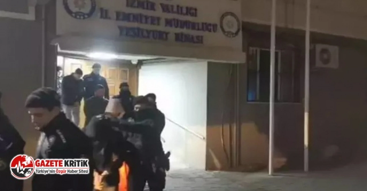 İzmir merkezli 10 ilde "Sibergöz-7" operasyonu: 53 şüpheli adliyede