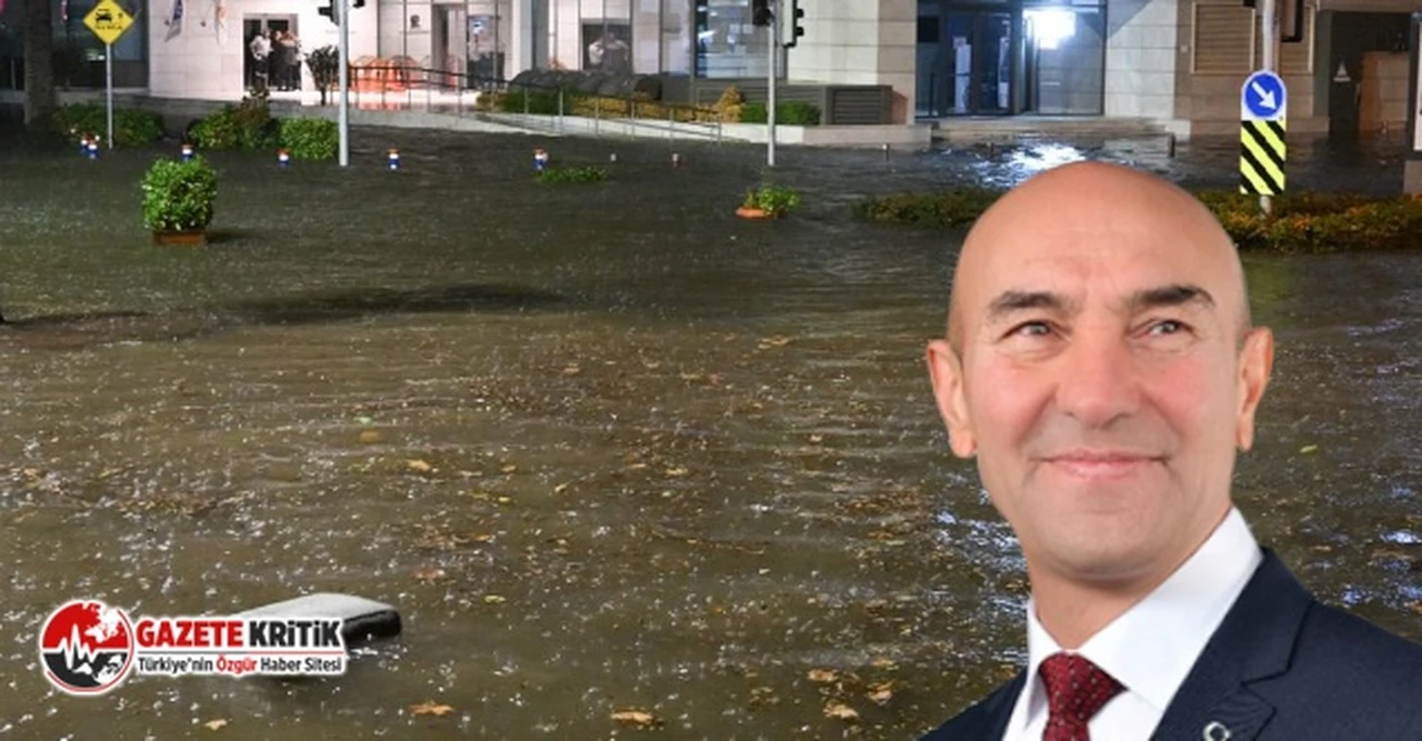 İzmir sel altında, Soyer Polonya'da!