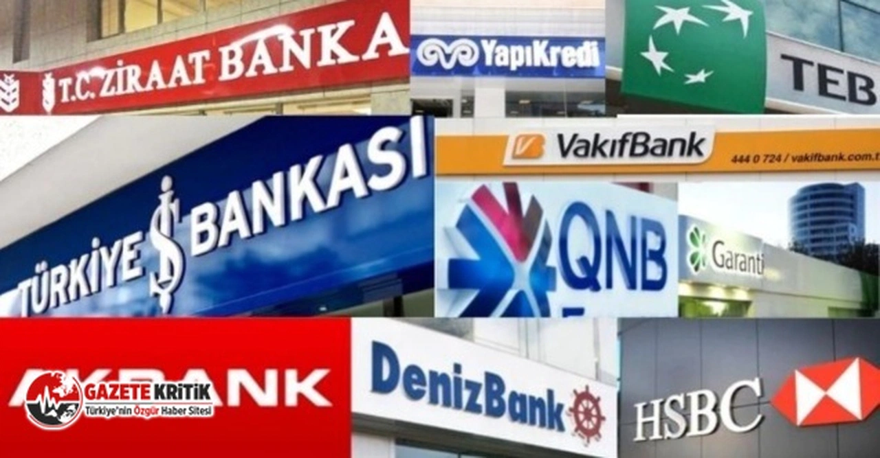 Kazanan yine bankalar oldu: 486 milyar lira net kâr
