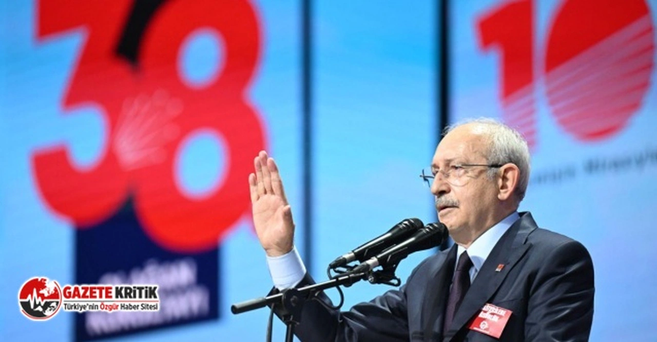 Kılıçdaroğlu adaylıktan neden çekilmediğini anlattı: O tweet'i işaret etti