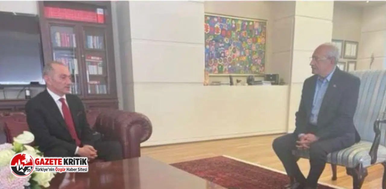 Kılıçdaroğlu'nun sağcı danışmanı Özgür Özel'i terörle ilişkilendirdi!