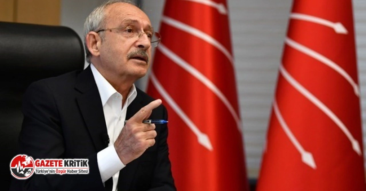 KILIÇDAROĞLU:"GAZETECİ TOLGA ŞARDAN'IN TUTUKLANMASI, UTANÇ VERİCİ BİR KARARDIR"
