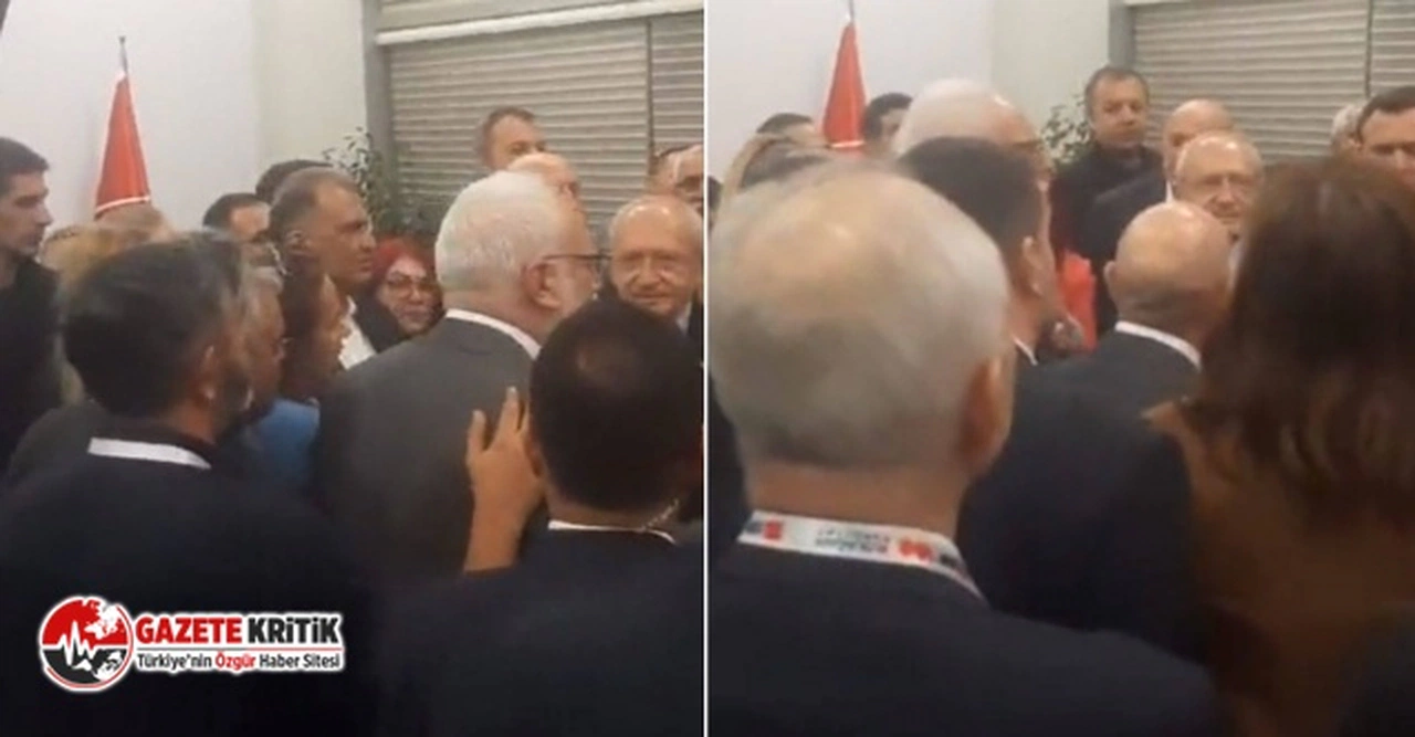 Kılıçdaroğlu’na ‘adaylıktan çekilmeyin’ baskısının görüntüleri ortaya çıktı