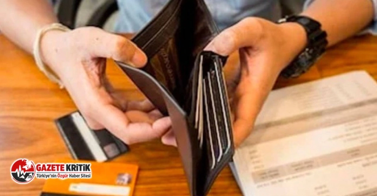 Kredi borcunu ödeyemeyenlerin sayısında rekor artış! 3.8 milyon kişi batık durumda...