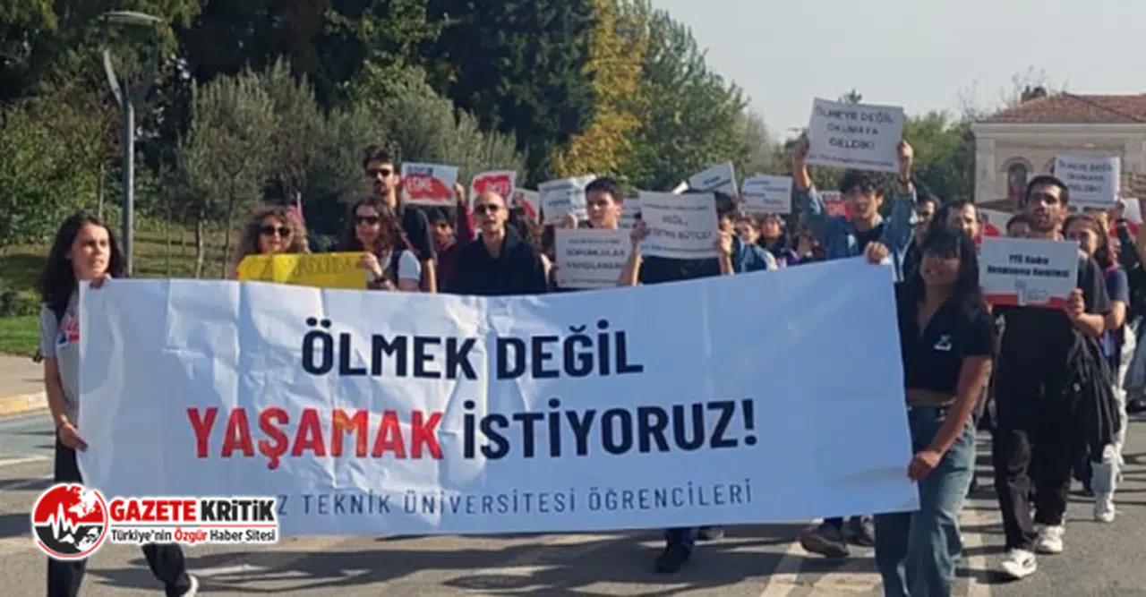 "KYK yurtlarında kötü hizmet öğrenciyi tarikatların kucağına atmanın bir yolu!"